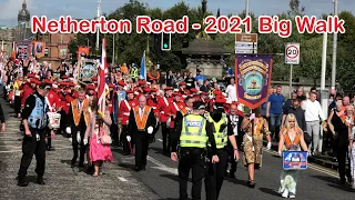 The Netherton Road Flute Band - Glasgow Big Walk 2021