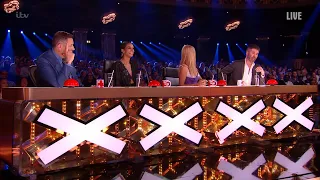 Britain's Got Talent 2022 Andrew Basso Comments Semi-Finals Round 2 Full Show S15E10