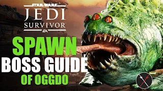 Spawn of Oggdo Boss Guide - Star Wars Jedi Survivor