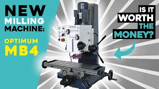 OPTIMUM MB4 | is this chinese milling machine any good?