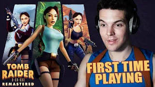 PLAYING FOR THE FIRST AND LAST TIME! - Tomb Raider Remastered