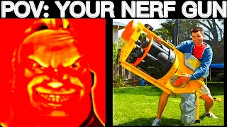 Mr Incredible Becoming Canny (Pov: Your Nerf Gun)