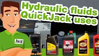 Ask Jack Anything: What Hydraulic Fluids Should QuickJack Use?
