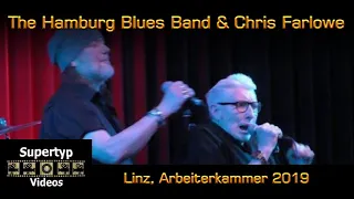 The Hamburg Blues Band & Chris Farlowe live in concert (Linz, Arbeiterkammer 2019)