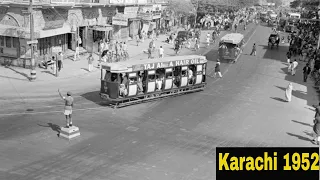 Rare Old Photos of Karachi | Biggest City of Pakistan
