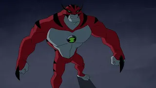 BEN 10 ULTIMATE ALIEN RATH VS TECHADON CLIP IN TAMIL