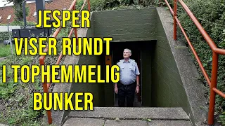 Jesper arbejdede i hemmelig bunker i årevis. Men så afslørede et par østtyskere noget for ham