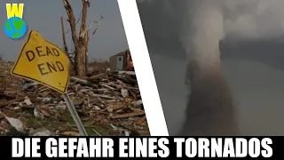 ÜBERLEBT man einen TORNADO? 😨🌪