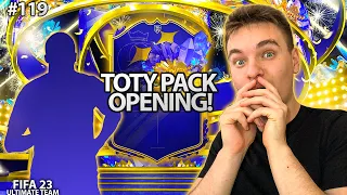 PIERWSZY WIELKI TOTY PACK OPENING! - FIFA 23 ULTIMATE TEAM #119