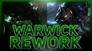 Warwick Rework: A Perfect Masterpiece | League of Legends