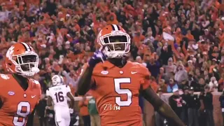 Clemson WR Tee Higgins 2018 Highlights