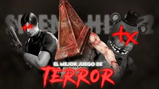 ESTE ES EL MEJOR JUEGO DE TERROR  - Análisis Silent Hill 2 y El Genero de Terror