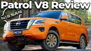 WAY better value than Land Cruiser! (Nissan Patrol V8 2022 review)