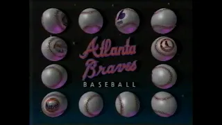 1987 Atlanta Braves (WTBS-TV) Intro