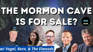 Lost Mormon Cave Could be Destroyed? Dan Vogel Explains! w/ An All Star Panel