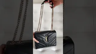 YSL Loulou bag - Unboxing and Try-on