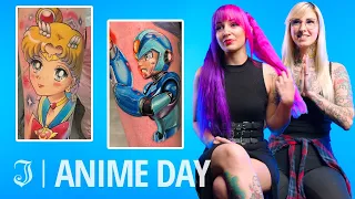 'Anime Changes People's Lives' | Anime Tattoo Day at Inked NYC