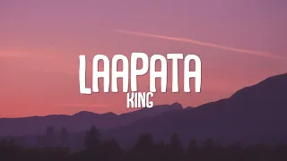 KING - Laapata | Lyrics | Shayad Woh Sune | Lyrical Resort