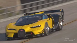 Gran Turismo 7 Bugatti VGT