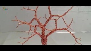 how to make wire tree – Model Railroad - realistic trees