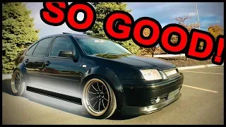 MK4 VW Jetta - DIY $50 Side Skirts & Splitters