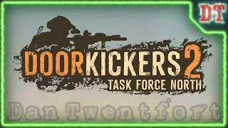 Door Kickers 2 ► Настраиваем снаряжение и выполняем две миссии ● Прохождение заданий в Дор Кикерс 2