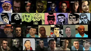 Every Gta Protagonists Singing Kulikitaka (DeepFake)