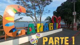 ILHA COMPRIDA CANANÉIA O PASSEIO  parte 1 👀 💚💚#iguape #ilhacomprida #cananeia