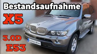 BMW X5 3.0d - Was kriegt man für 5.000€ ?? - Bestandsaufnahme und Probefahrt