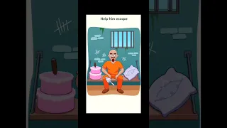 Help him escape. level 158 #dop3 #shorts #37