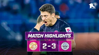 Match Highlights | Punjab FC 2-3 Mumbai City FC | MW 18 | ISL 2023-24