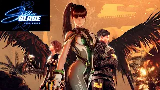 Every Stellar Blade [Project Eve] Trailers (2019-2024)