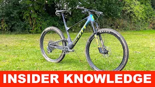 Scott Spark RC World Cup AXS MTB tech check