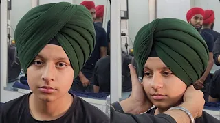 Improve the way of Tying a Turban | Buy Turban Online