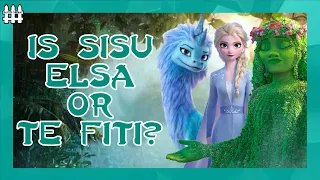 Is Sisu A Descendant of Elsa and Te Fiti? | Raya And The Last Dragon Theory Druun Explained