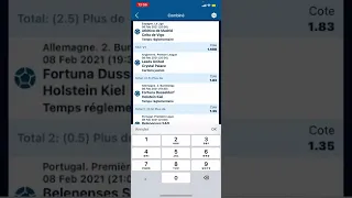 1XBet   comment générer des coupons gagnants automatiquement