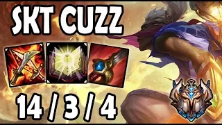 EKKO vs KINDRED Jungle [ SKT T1 Cuzz ] Lol Challenger Korea