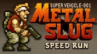 Metal Slug (1996) - "ALL SECRETS" Speed RuN