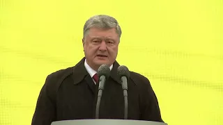 Петро Порошенко: Нова європейська країна – головний пам’ятник Героям Небесної Сотні