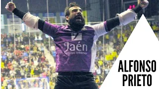 ALFONSO PRIETO - MEJORES PARADAS - BEST SAVES - MELHORES DEFESAS - PENYELAMATAN KIPER FUTSAL TERBAIK