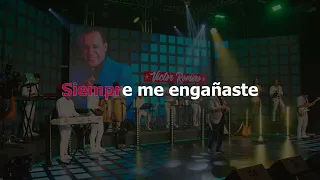 Tu Amor Fue Una Mentira (cumbia) Karaoke Oficial (Víctor Romero)