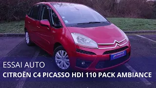 TEST AUTO - CITROËN C4 PICASSO HDI 110 PACK AMBIANCE