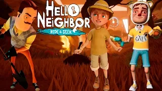 ИГРА HELLO NEIGHBOR HIDE AND SEEK ПРОХОЖДЕНИЕ!НОВЫЙ ПРИВЕТ СОСЕД ПРЯТКИ!ШОУ ПРИВЕТ СОСЕД!