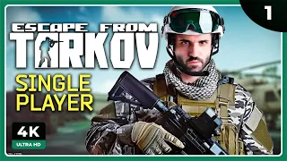 TARKOV SINGLE PLAYER ES BRUTAL | ESCAPE FROM TARKOV Gameplay Español