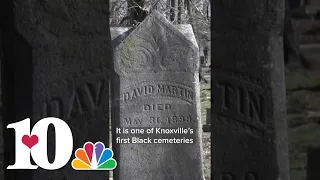 Odd Fellows, the cemetery that holds some of Knoxville’s Black history