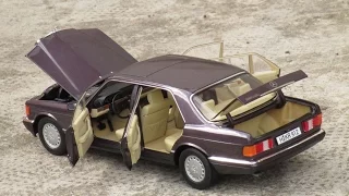 1:18 Mercedes-Benz W126 560SEL - Norev