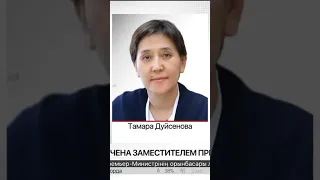 Назначен заместитель Премьер-министра РК