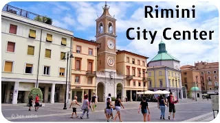 Rimini, Italy - City Center