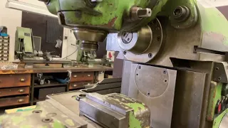 MAHO MH 600 Toolroom Mill