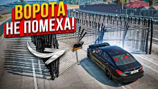 ВОРОТА не ПОМЕХА! КАКАЯ МАШИНА ПРОЕДЕТ ЧЕРЕЗ ВСЕ ВОРОТА? (BEAMNG DRIVE)